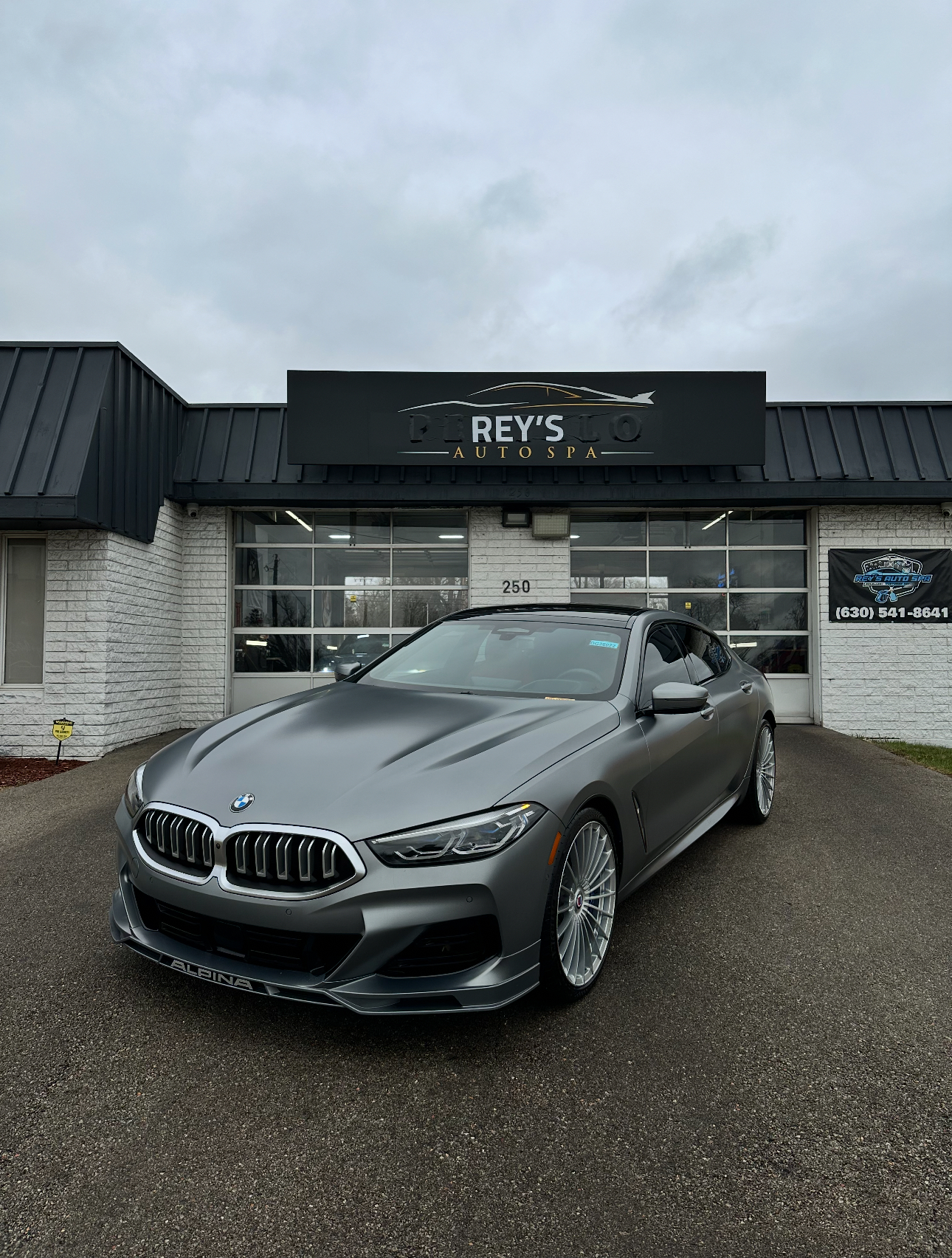BMW Alpina B8 Ceramic Coating