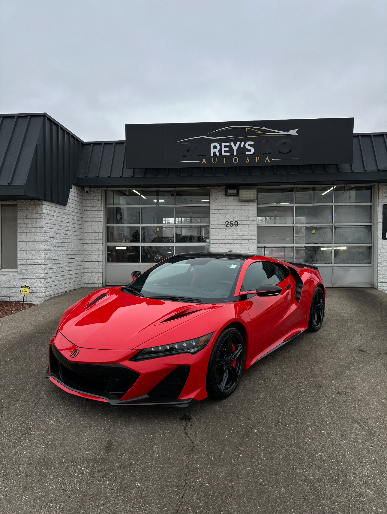 Acura NSX Ceramic Coating