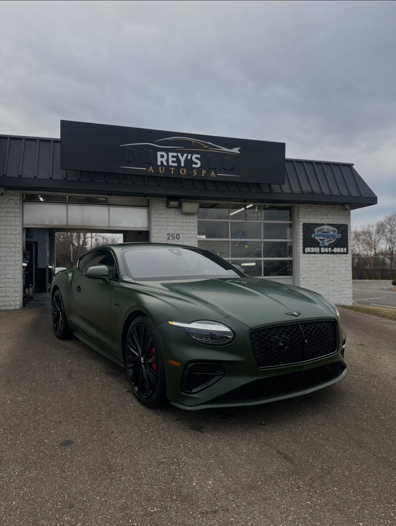 Bentley Continental GT PPF and Ceramic