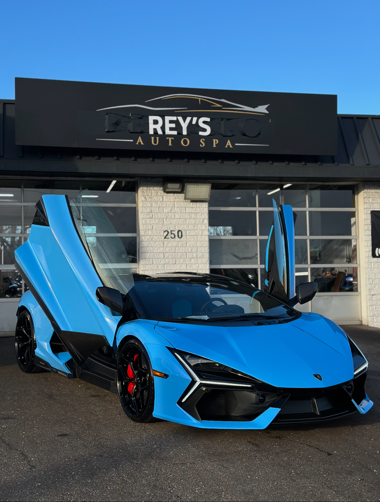 Lamborghini Revuelto Ceramic and PPF