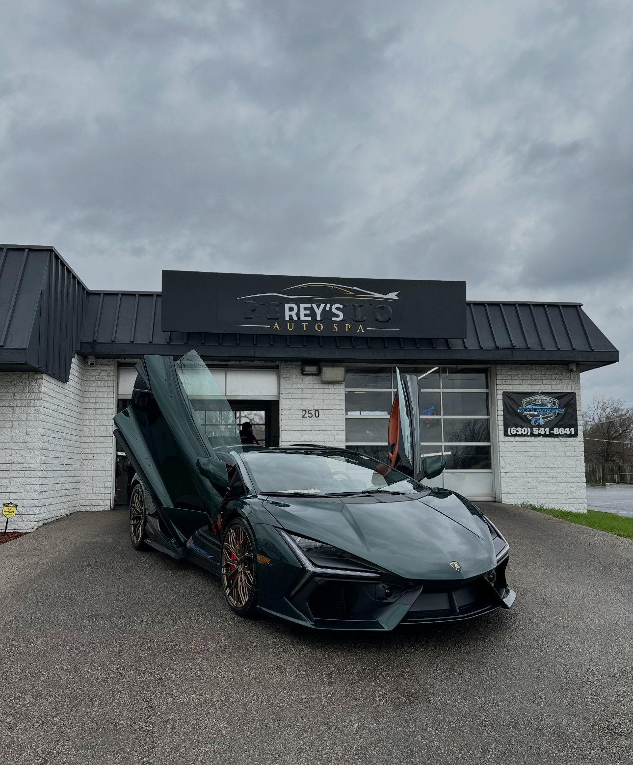 Lamborghini Revuelto Ceramic Coating