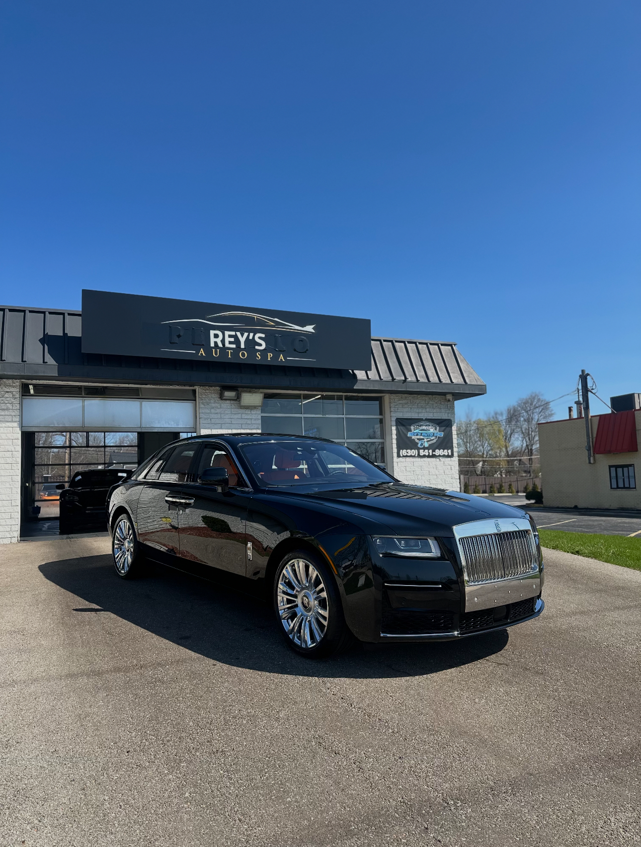 Rolls-Royce Ghost at Rey's Auto Spa