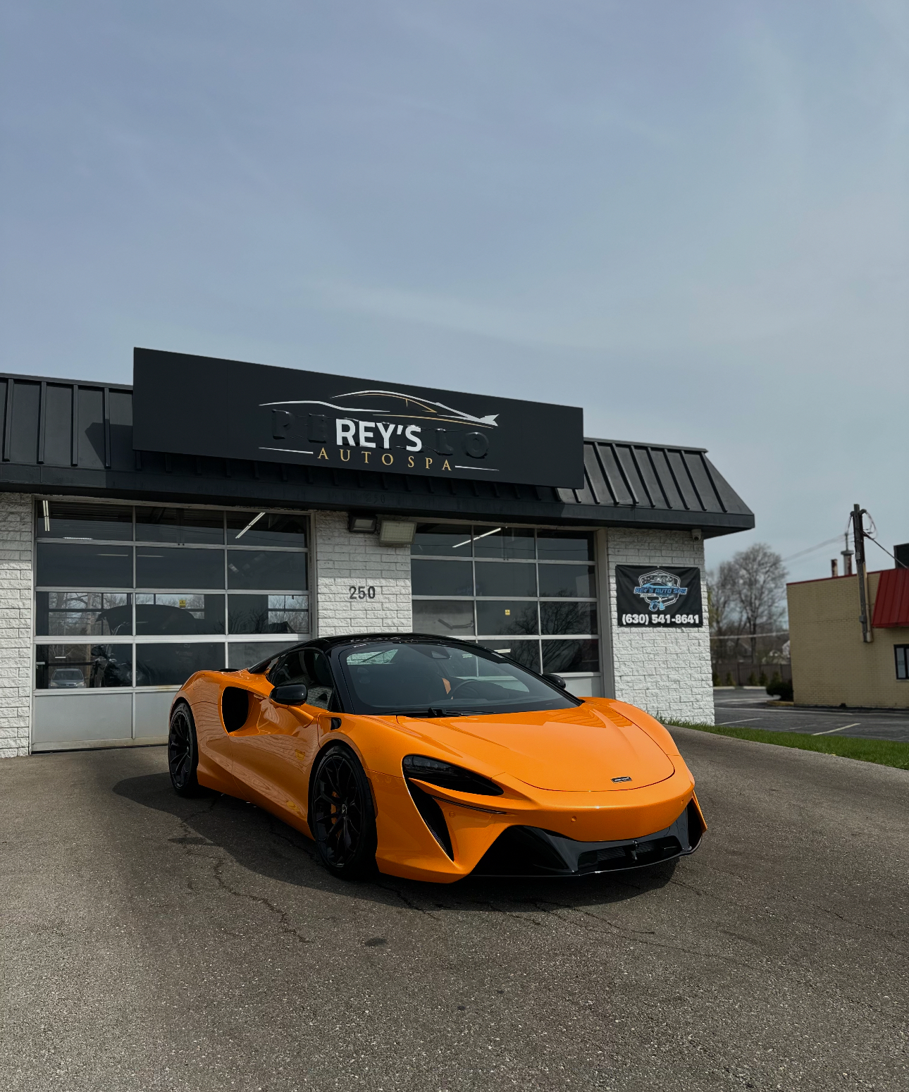 McLaren Artura Full Detail