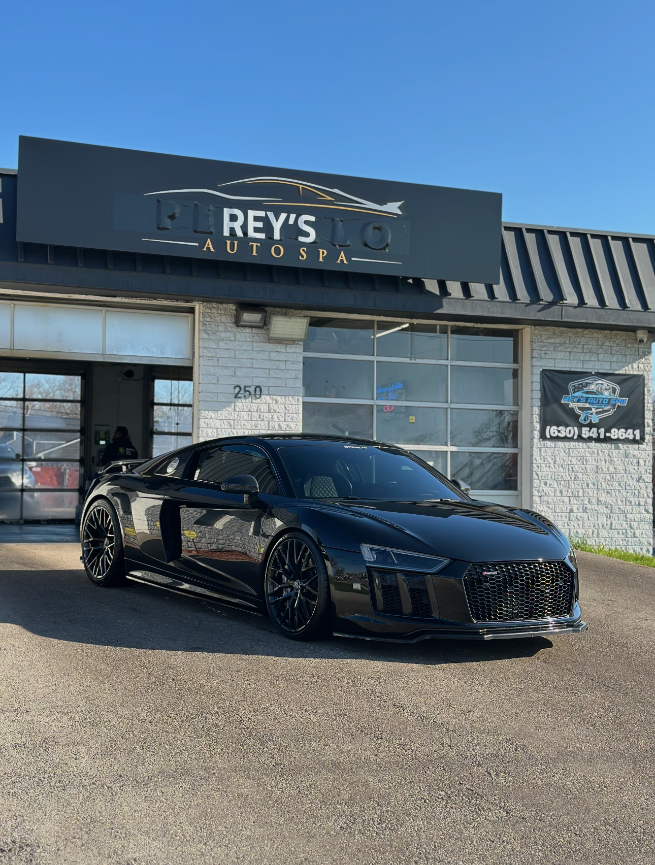 Audi R8 Paint Correction